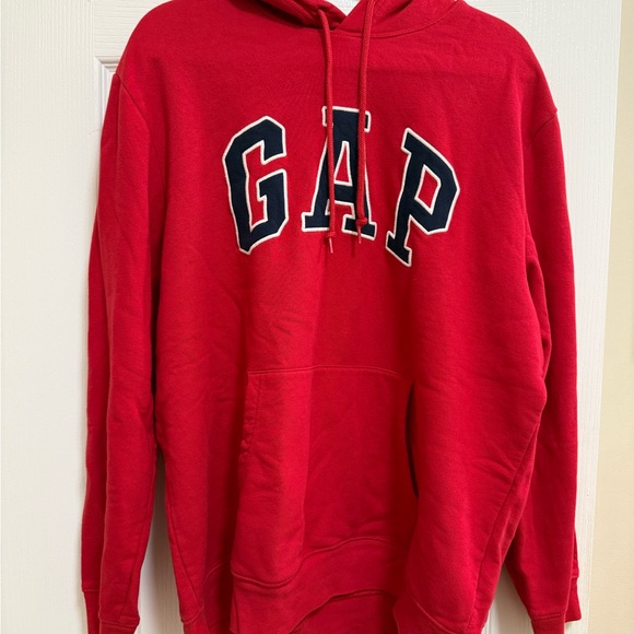 GAP Other - GAP Bold Scarlet Hoodie